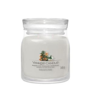 Picture of WOODLAND WEEKEND MEMORIES SIGNATURE MEDIUM JAR