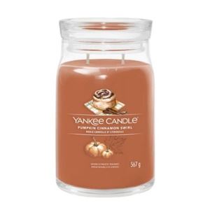 Bild von PUMPKIN CINNAMON SWIRL SIGNATURE LARGE JAR