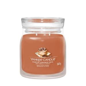 Picture of PUMPKIN CINNAMON SWIRL SIGNATURE MEDIUM JAR