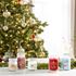 Picture of BIG APPLE CHRISTMAS SIGNATURE FILLED VOTIVE