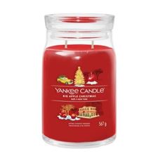 Picture of BIG APPLE CHRISTMAS SIGNATURE LARGE JAR