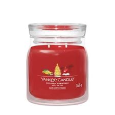 Picture of BIG APPLE CHRISTMAS SIGNATURE MEDIUM JAR