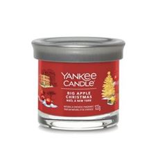 Picture of BIG APPLE CHRISTMAS SIGNATURE SMALL TUMBLER