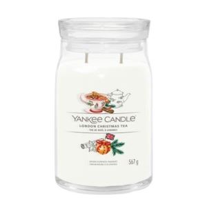 Picture of LONDON CHRISTMAS TEA SIGNATURE LARGE JAR