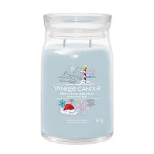 Picture of NORTH POLE HIDEAWAY SIGNATURE LARGE JAR